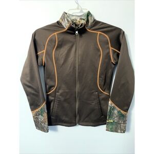 Gamehide Hunting Camo Womens Small Realtree Jacket Zip Up